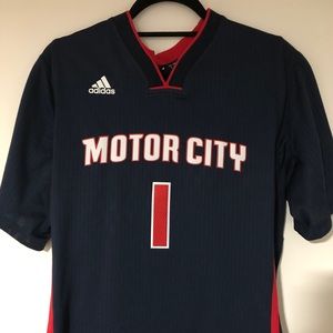 Detroit pistons home jersey
